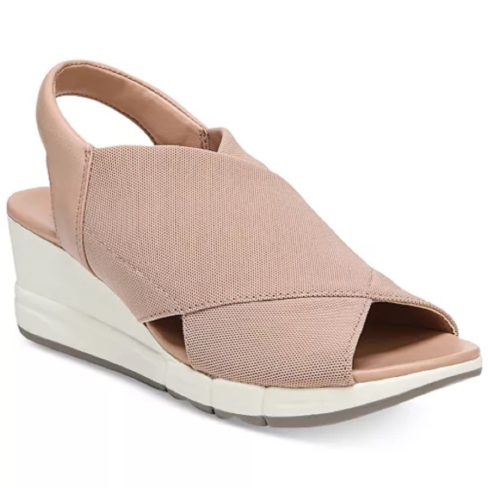 Women's Naturalizer Isabella Wedge Ankle Strap Sandals Vintage